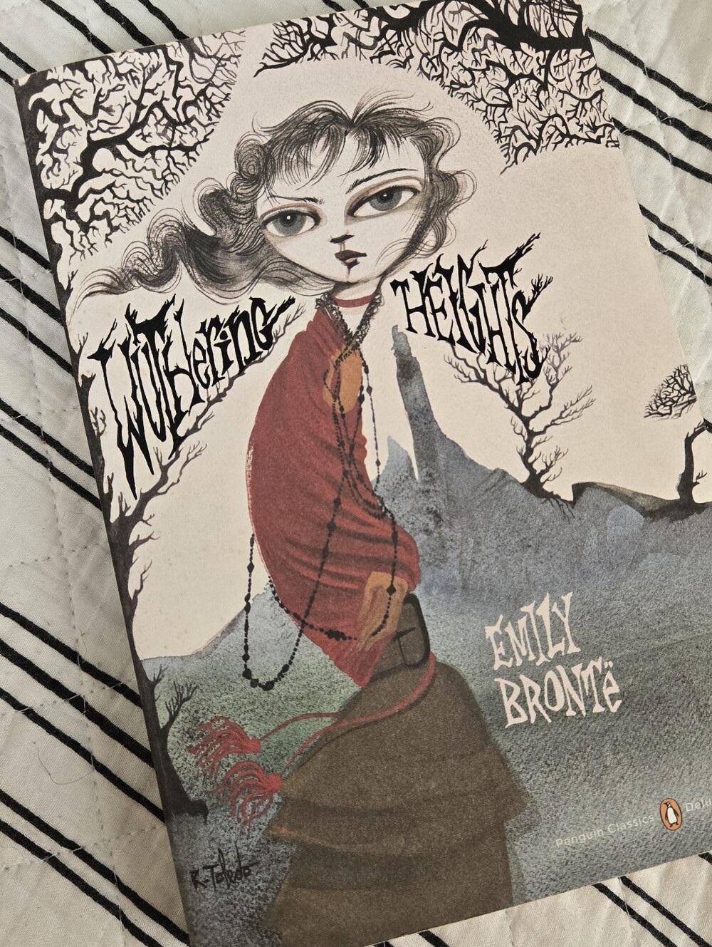 Wuthering Heights Paperback Penguin Classics Deluxe Edition Ruben Toledo